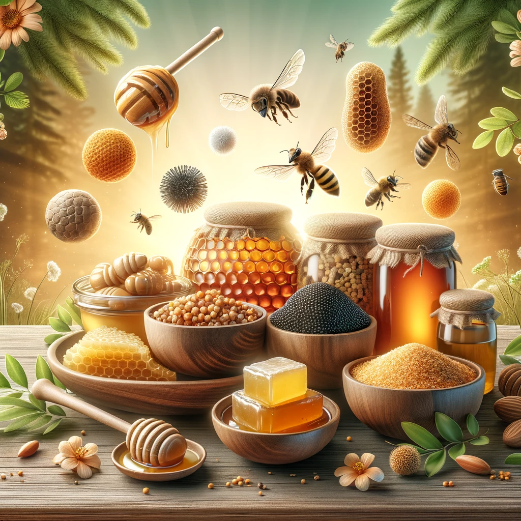 Migliora la Tua Salute con i Prodotti delle Api: Scopri il Potere dei Superalimenti Naturali