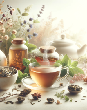 Tisane, Infusi e Spezie