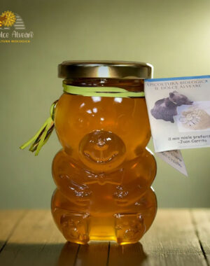 Il Dolce Alveare - Barattolo di miele a forma di orsetto