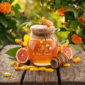 Miele di Arancio: Dolcezza e Salute in Ogni Goccia
