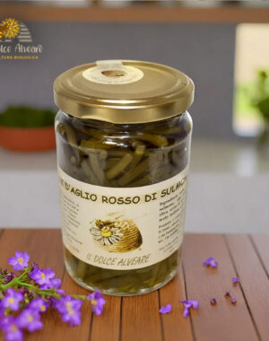 Zolle d'Aglio Rosso di Sulmona