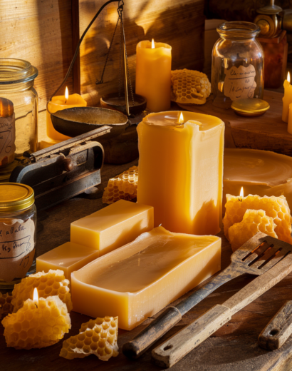 Il Mondo della Cera d'Api: Benefici e Usi di un Prodotto Naturale e Versatile