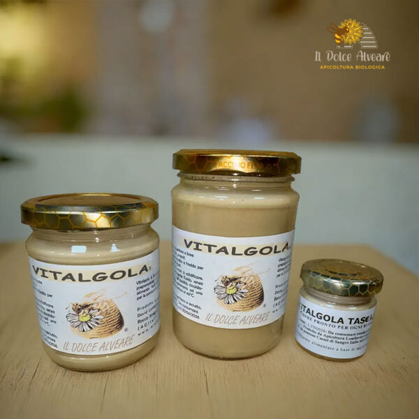Il Dolce Alveare -VitalGola: Miele e Propoli - 3 vasetti